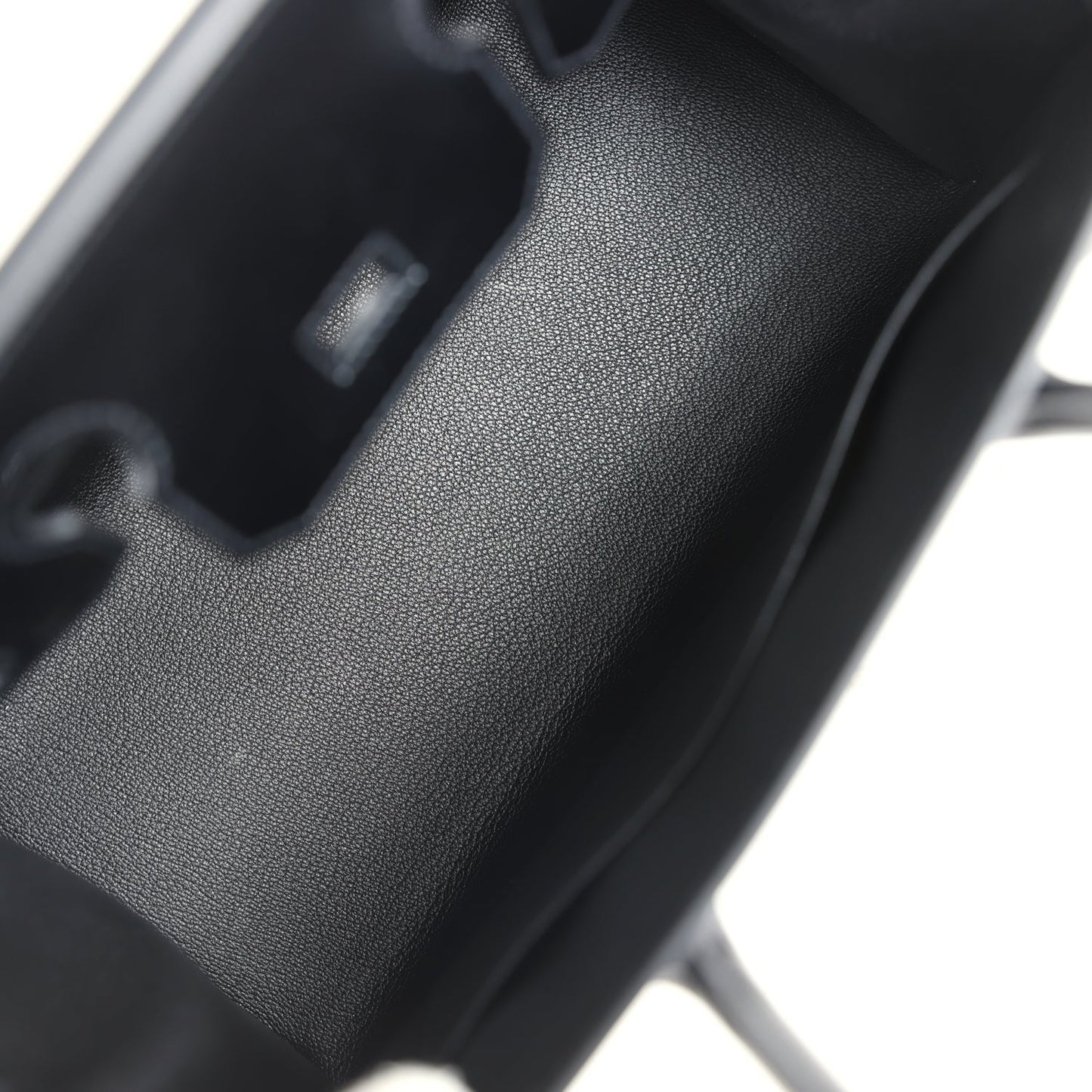 Hermes Birkin Sellier 30 Black Box Palladium Hardware