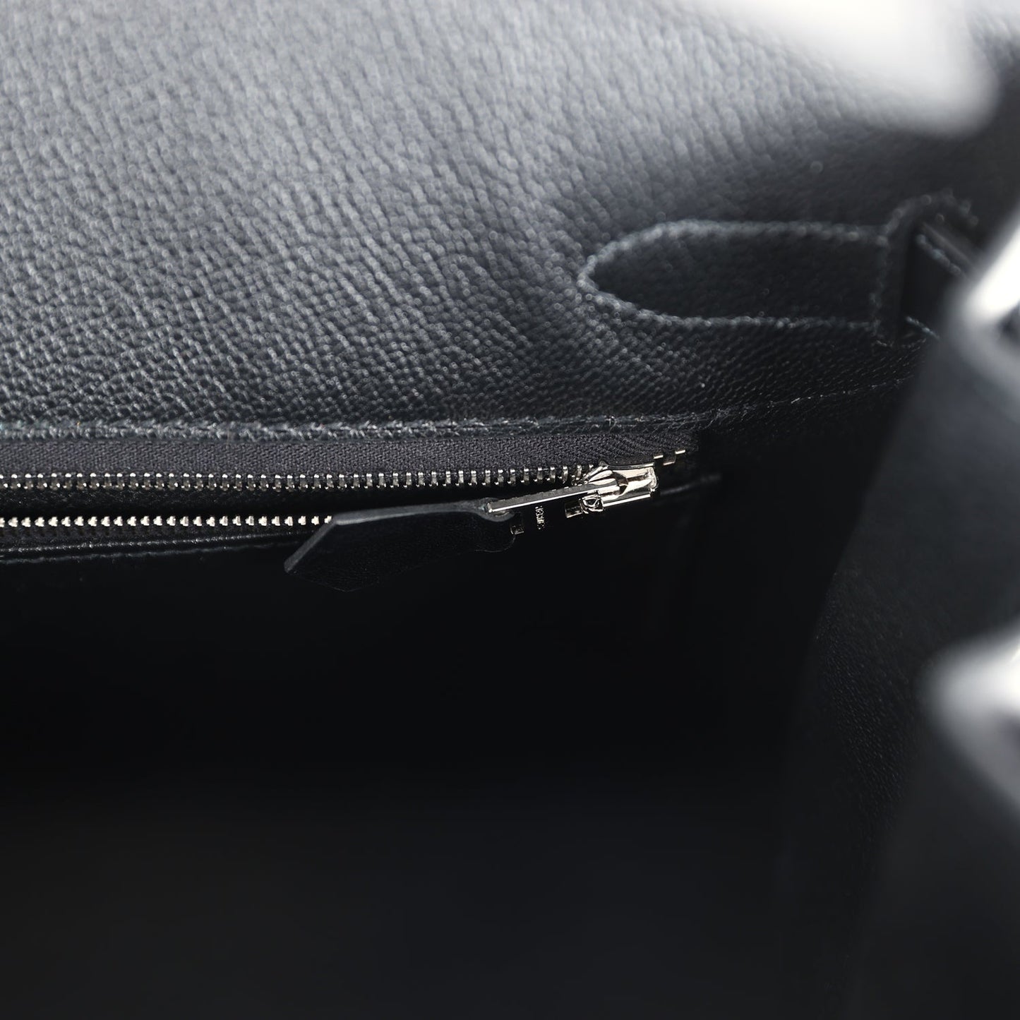 Hermes Birkin Sellier 30 Black Box Palladium Hardware