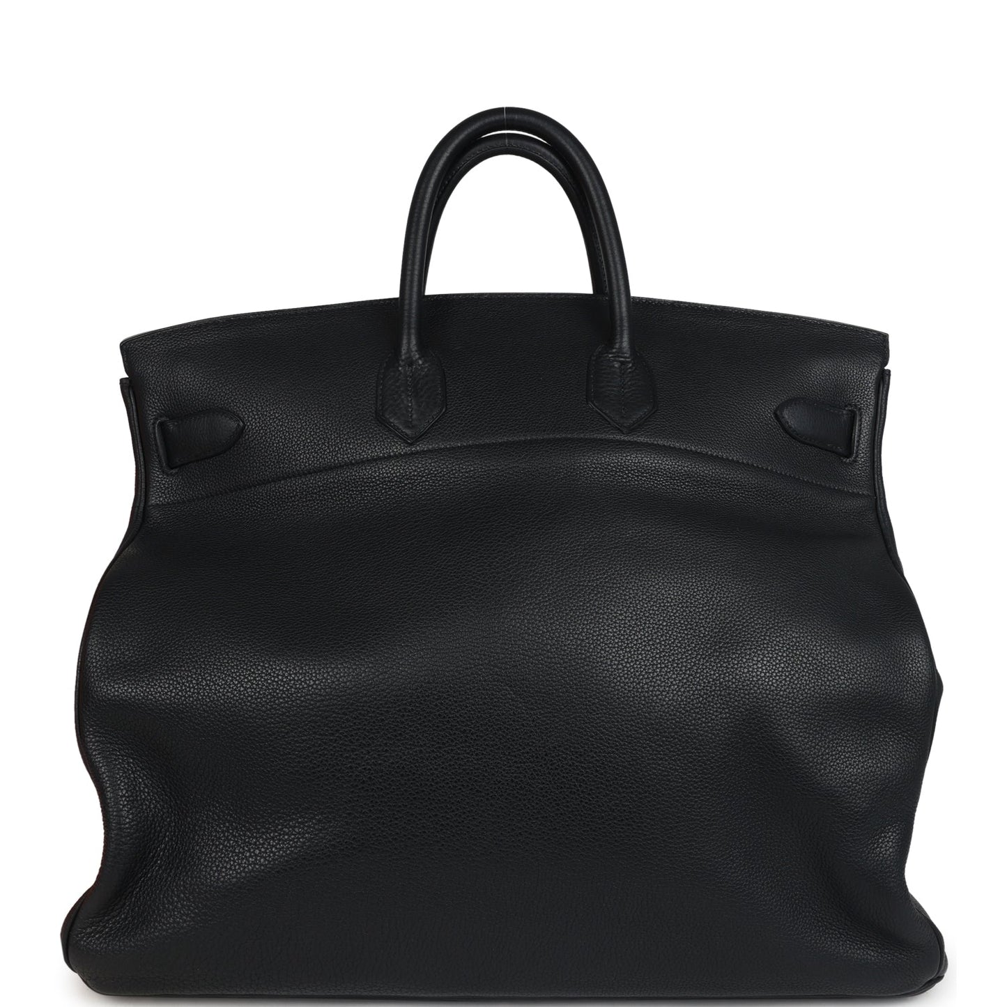 Hermes HAC Birkin 50 Black Togo Palladium Hardware