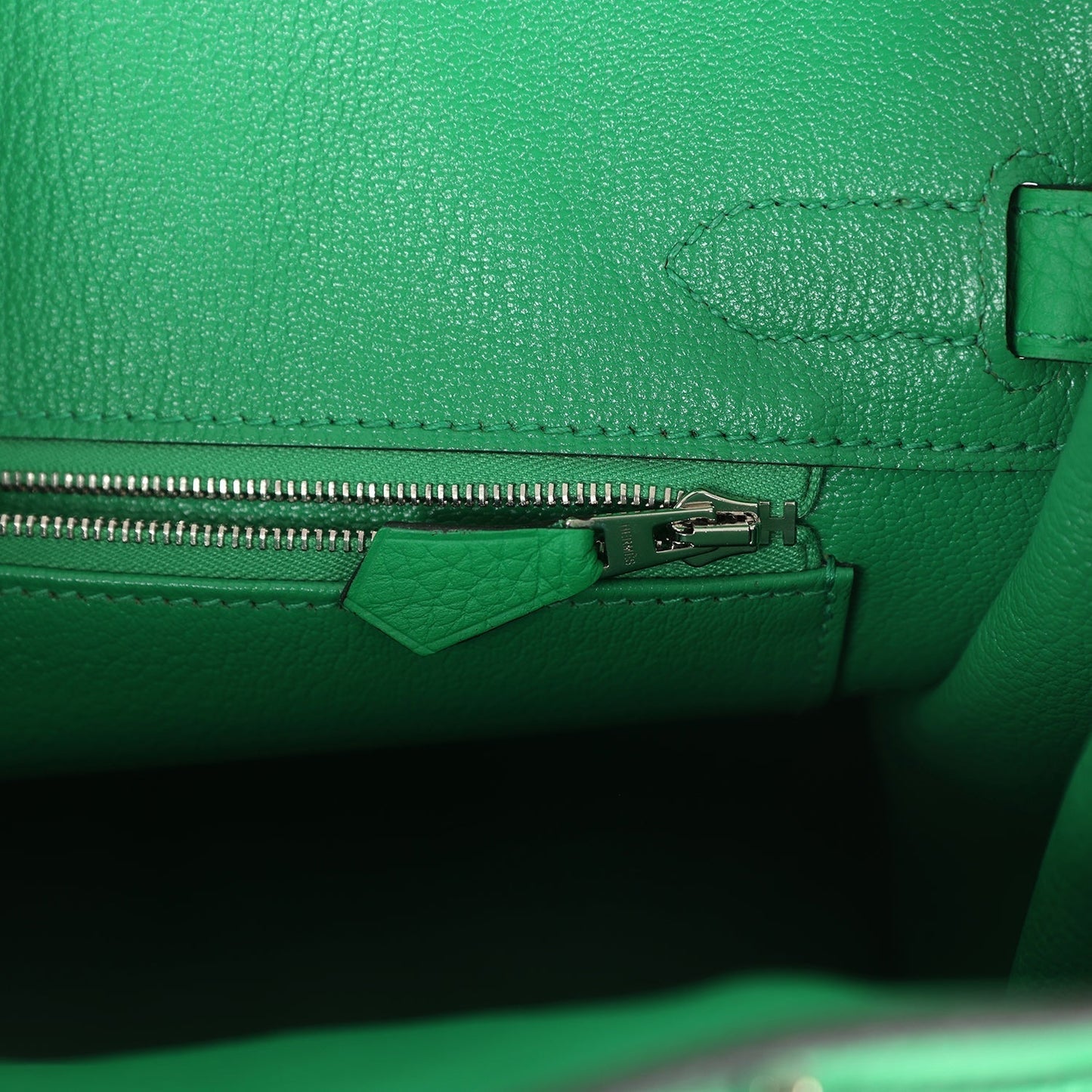 Hermes Birkin 30 Bambou Clemence Palladium Hardware