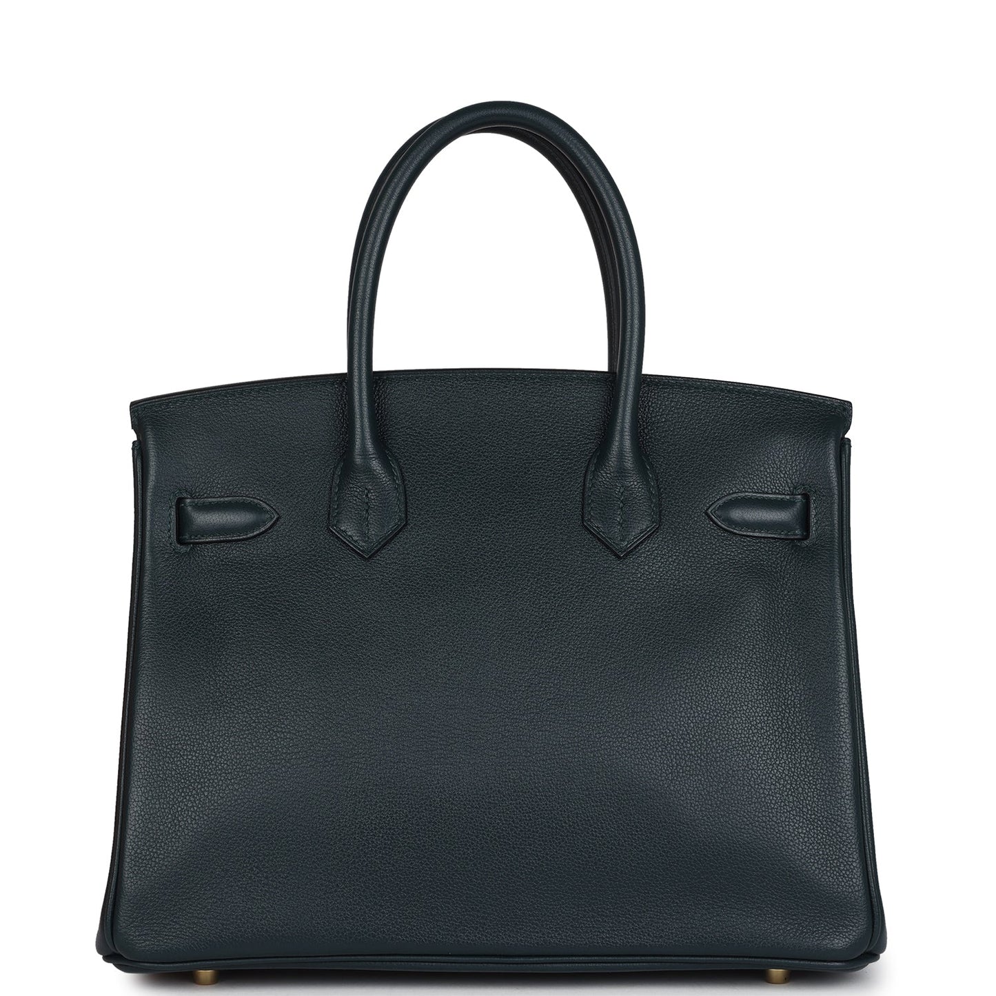 Hermes Birkin 30 Vert Cypress Taurillon Novillo Gold Hardware