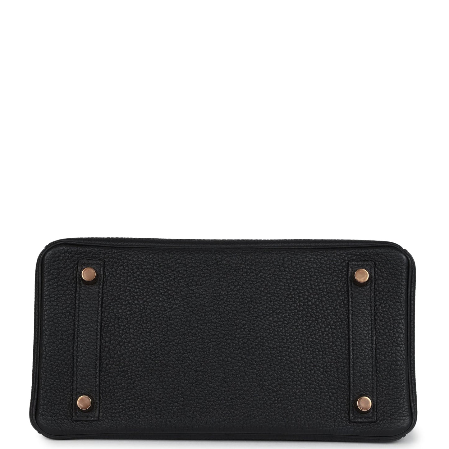 Hermes Birkin 25 Black Togo Rose Gold Hardware