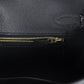 Hermes Birkin 30 Black Shiny Niloticus Crocodile and Novillo Touch Rose Gold Hardware