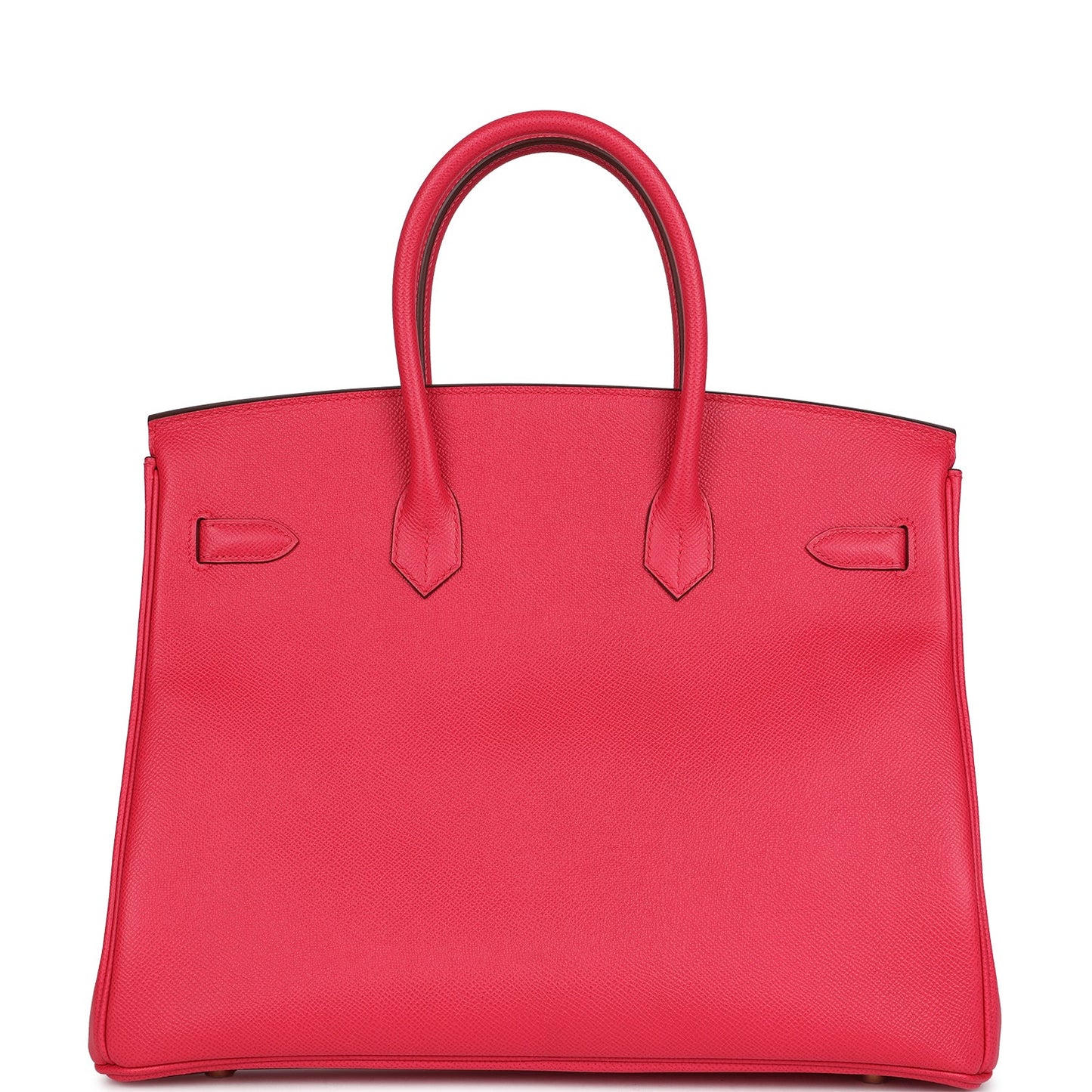 Hermes Birkin 35 Rose Extreme Epsom Gold Hardware