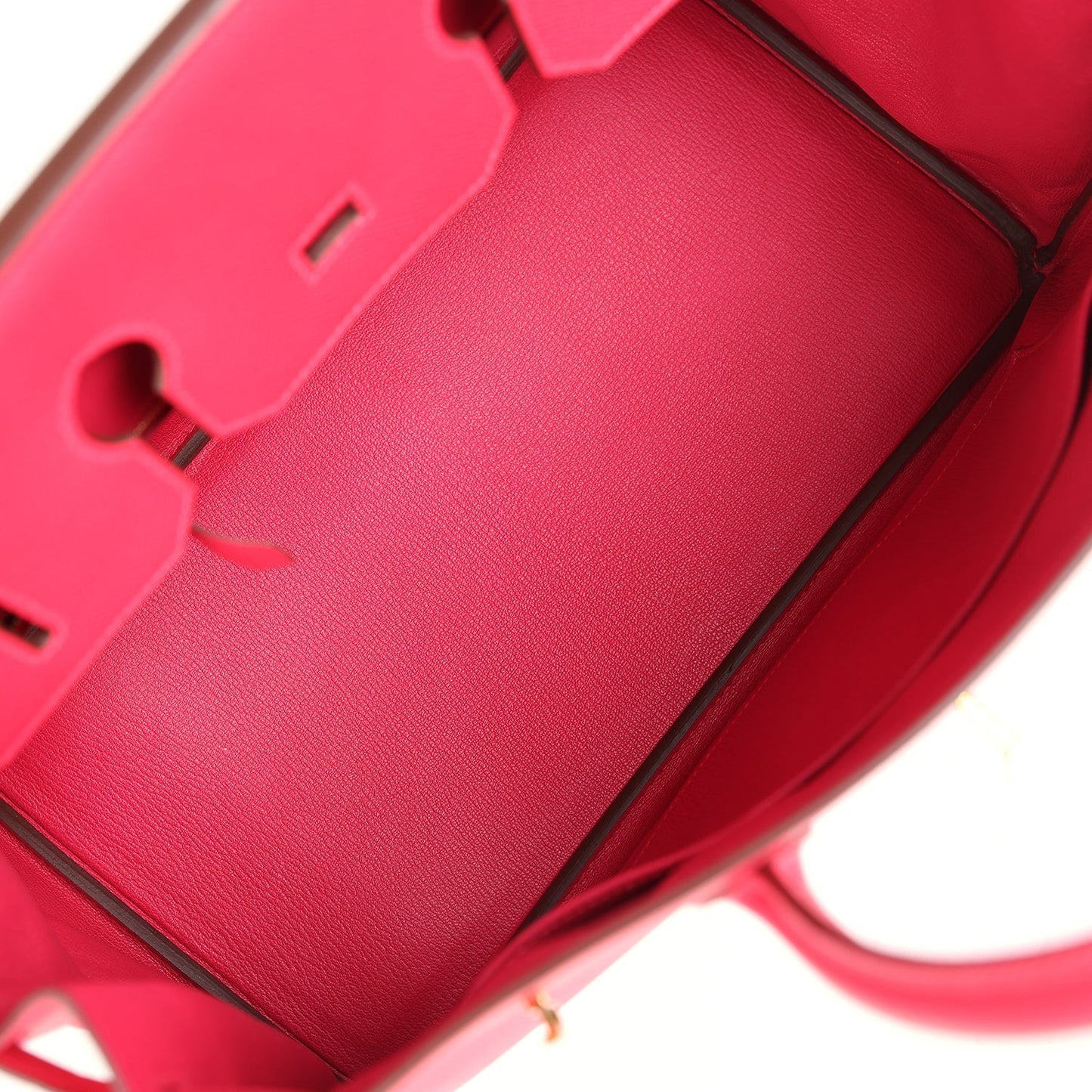Hermes Birkin 35 Rose Extreme Epsom Gold Hardware