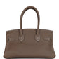 Hermes Shoulder Birkin Light 29 Etoupe Evercolor Gold Hardware