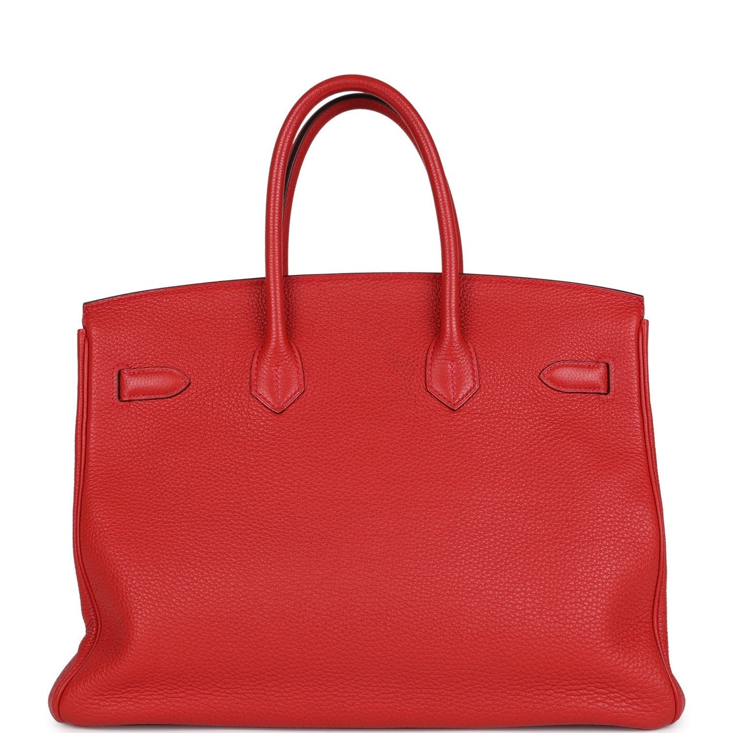 Hermes Birkin 35 Geranium Togo Palladium Hardware