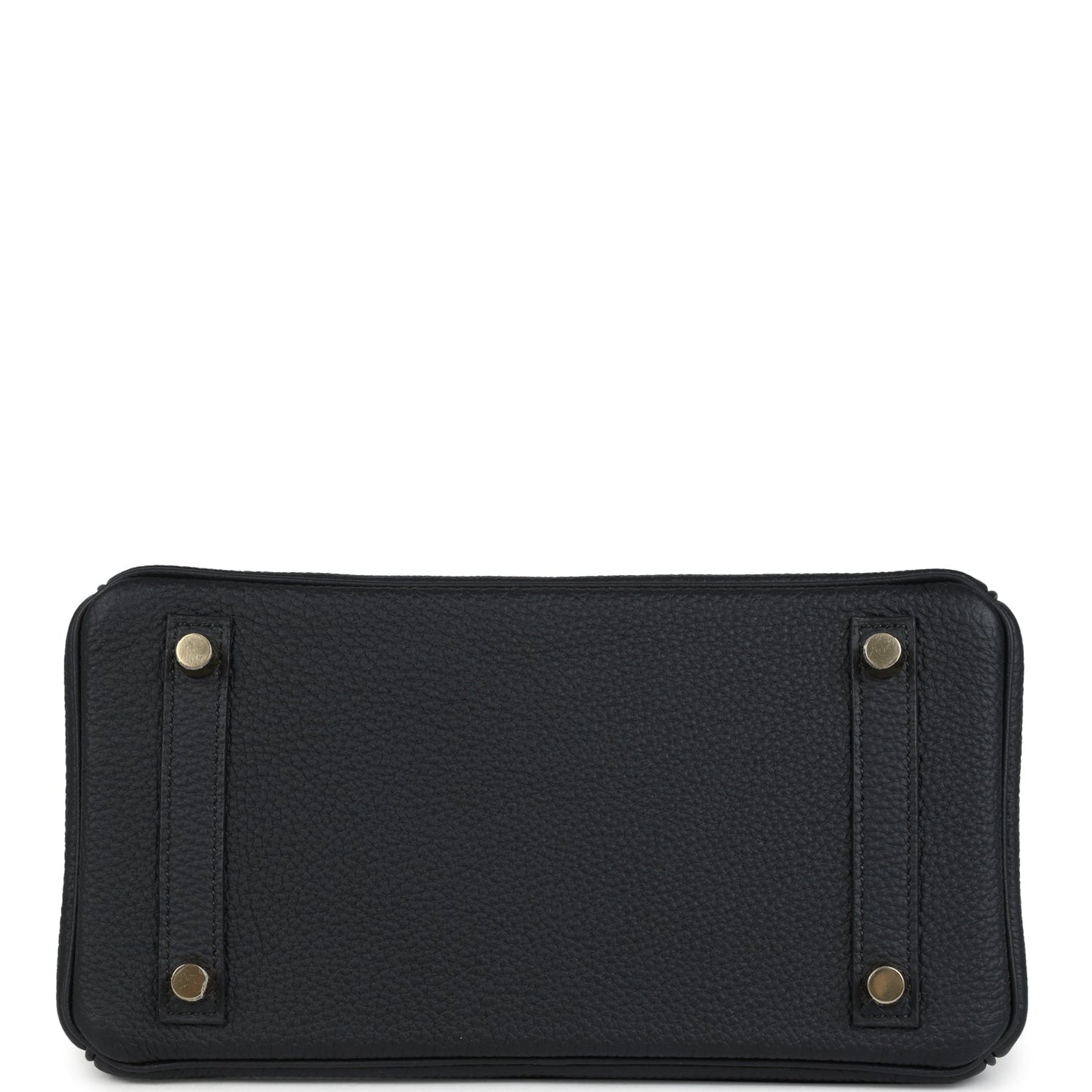 Hermes Birkin 25 Black Togo Gold Hardware