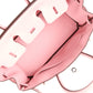 Hermes Birkin 25 Rose Sakura Swift Palladium Hardware