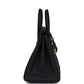 Hermes Birkin 25 Black Togo Gold Hardware