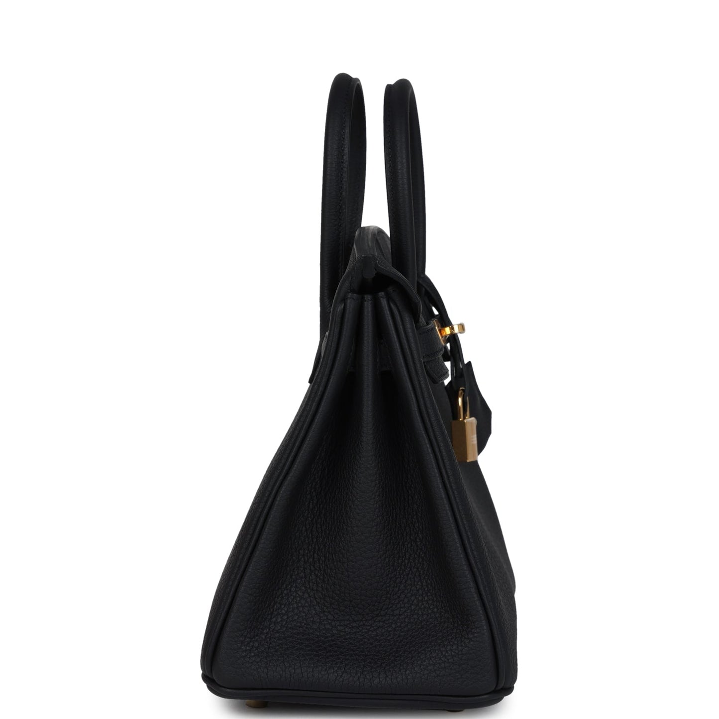 Hermes Birkin 25 Black Togo Gold Hardware