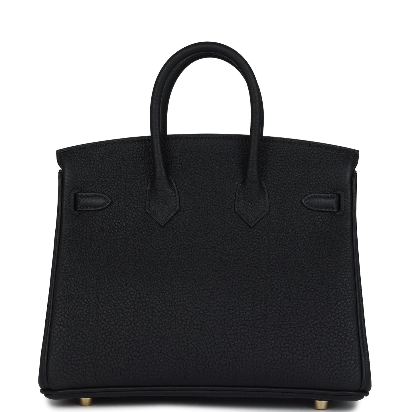 Hermes Birkin 25 Black Togo Gold Hardware
