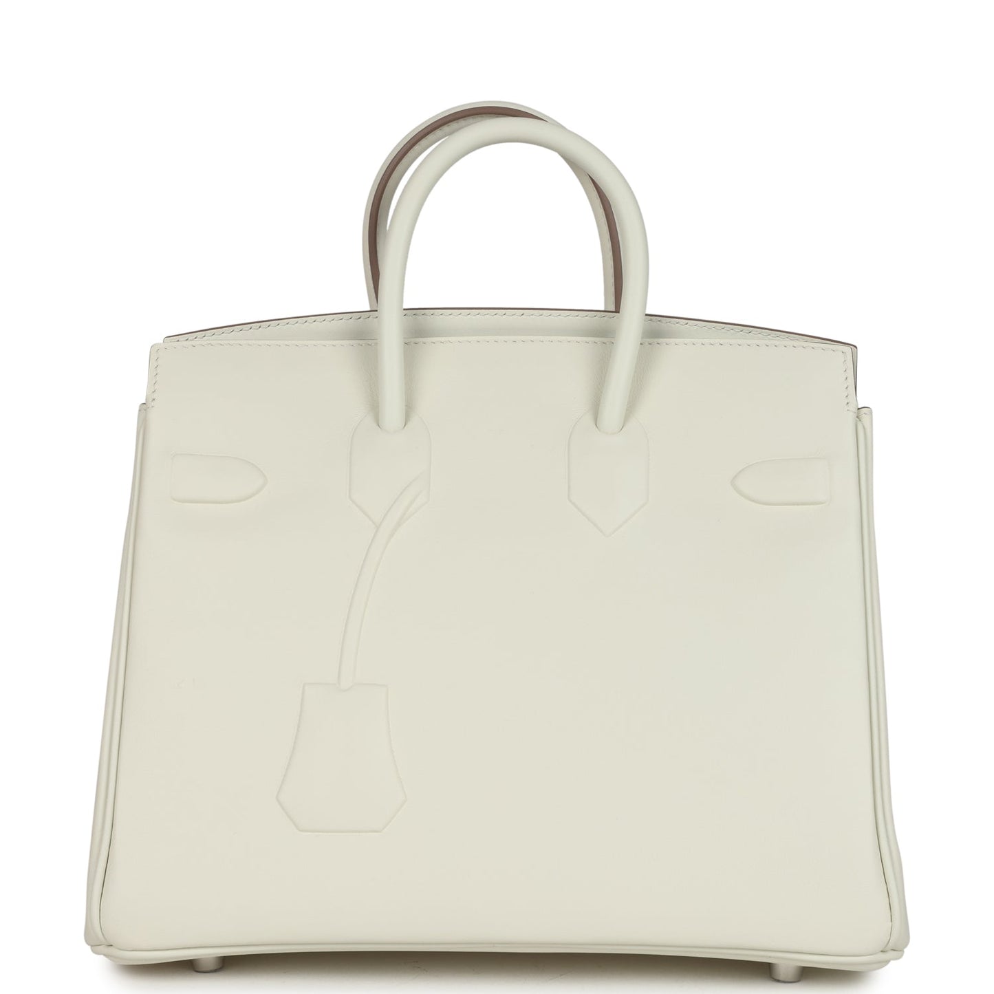Hermes Birkin Shadow 25 Mushroom Swift Palladium Hardware