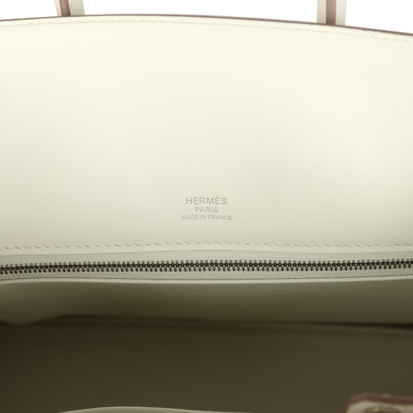 Hermes Birkin Shadow 25 Mushroom Swift Palladium Hardware