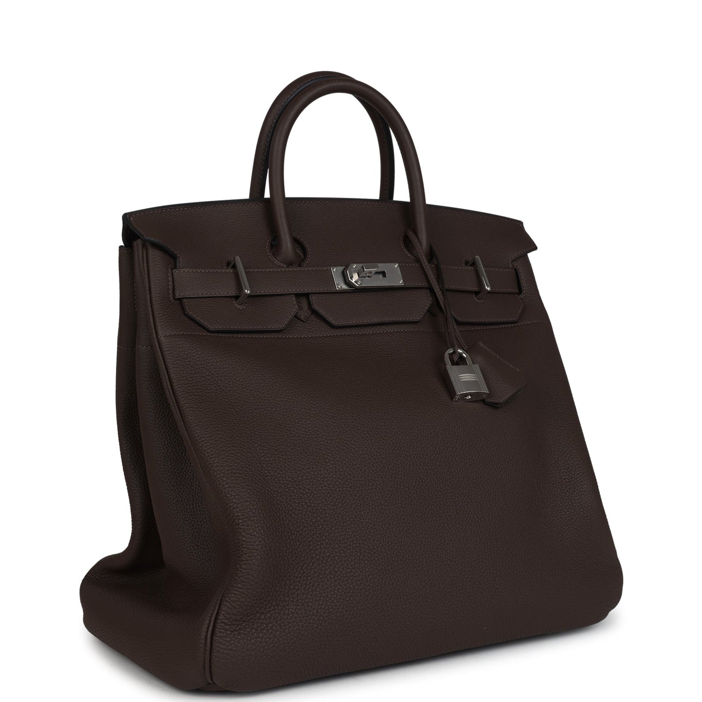 Hermes HAC Birkin 40 Ecorce Togo Palladium Hardware