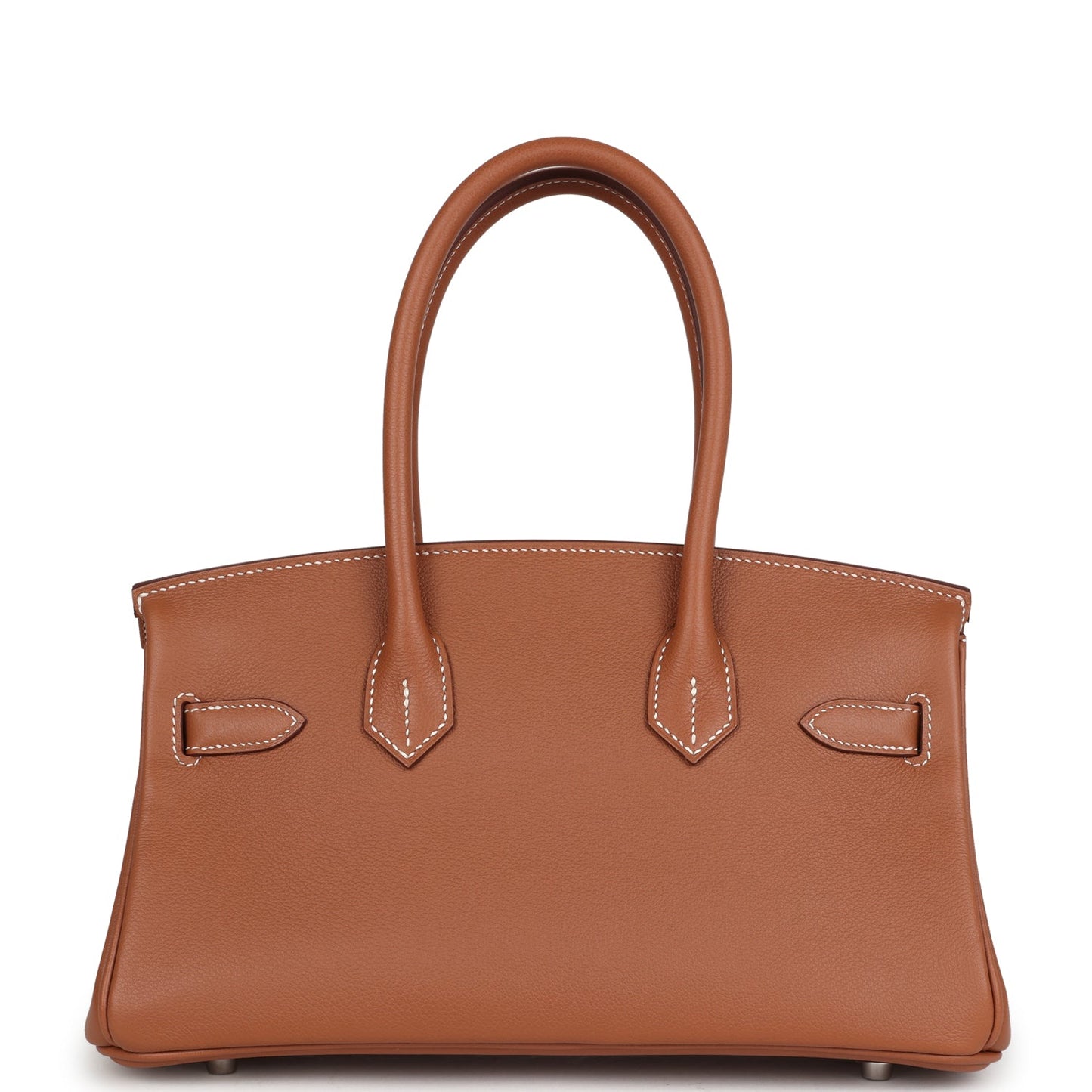 Hermes Shoulder Birkin Light 29 Gold Evercolor Palladium Hardware