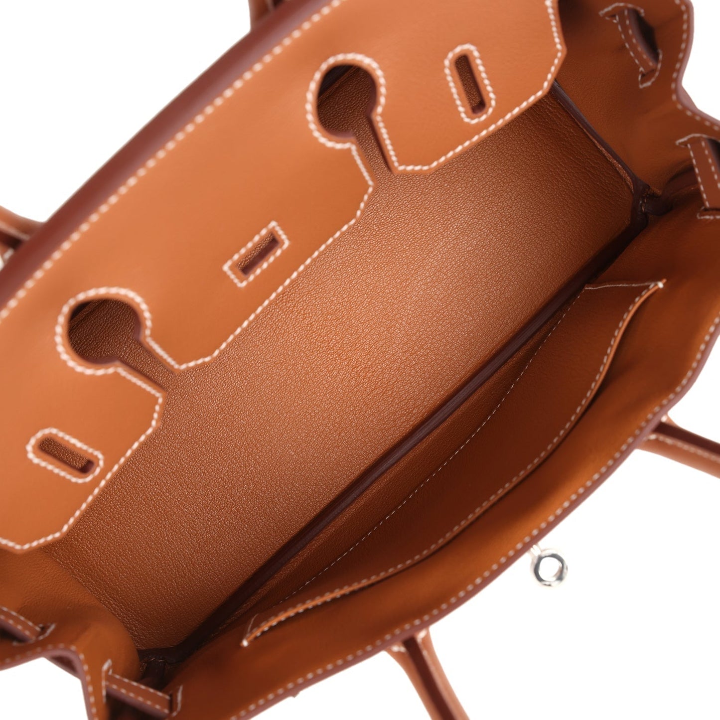 Hermes Shoulder Birkin Light 29 Gold Evercolor Palladium Hardware