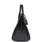 Hermes Birkin Sellier 25 Black Epsom Palladium Hardware