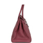Hermes Birkin 35 Bois De Rose Fjord Palladium Hardware