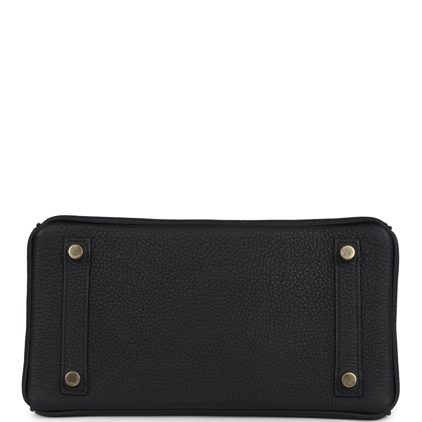Hermes Birkin 25 Black Togo Gold Hardware
