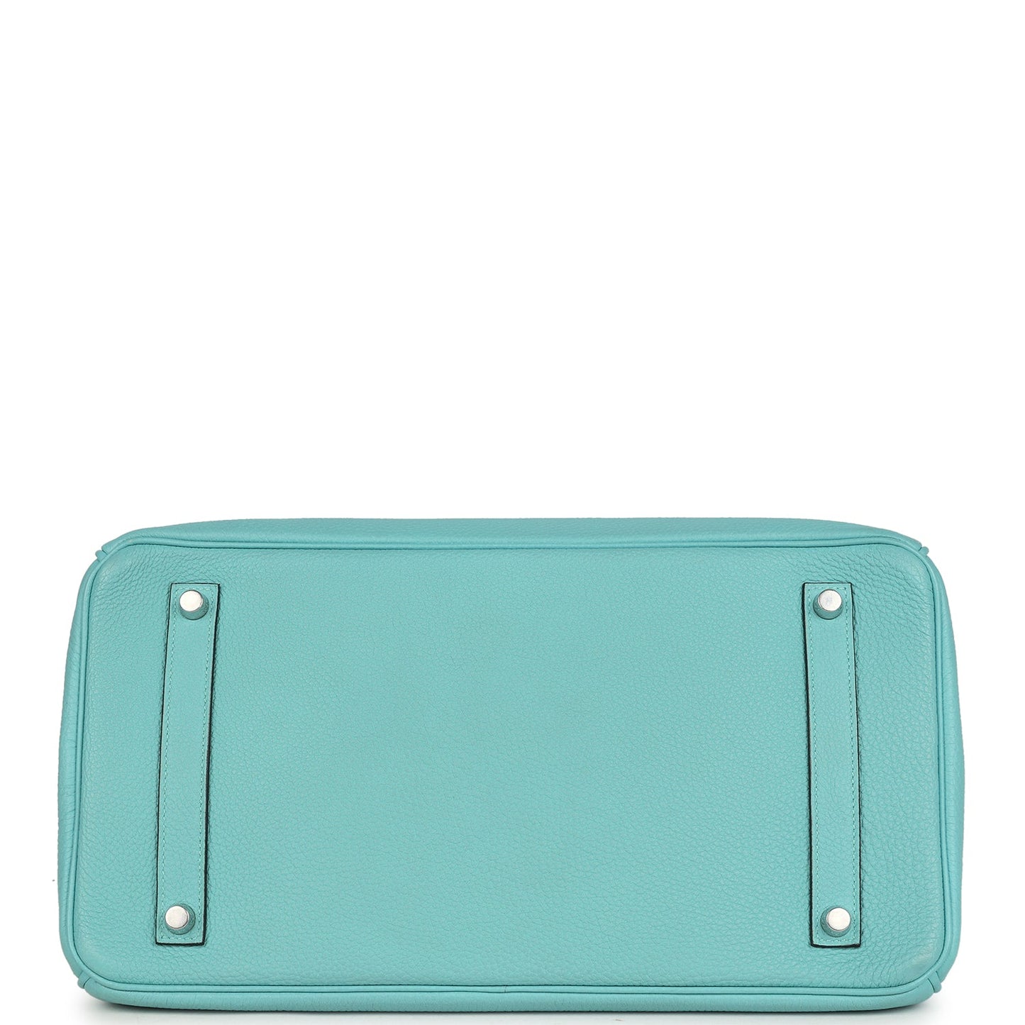 Hermes Birkin 35 Bleu Atoll Togo Palladium Hardware