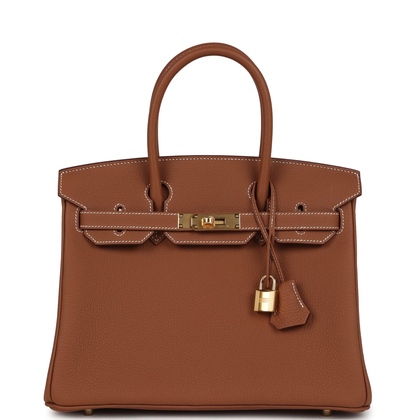 Hermes Birkin 30 Gold Togo Gold Hardware