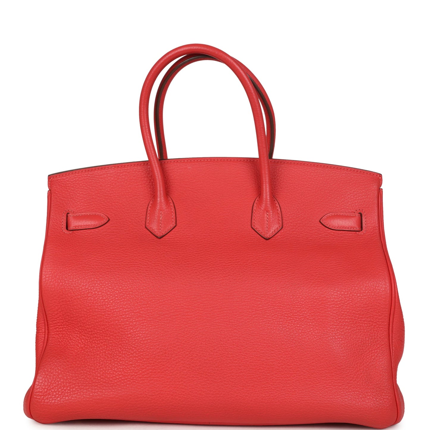 Hermes Birkin 35 Geranium Togo Gold Hardware
