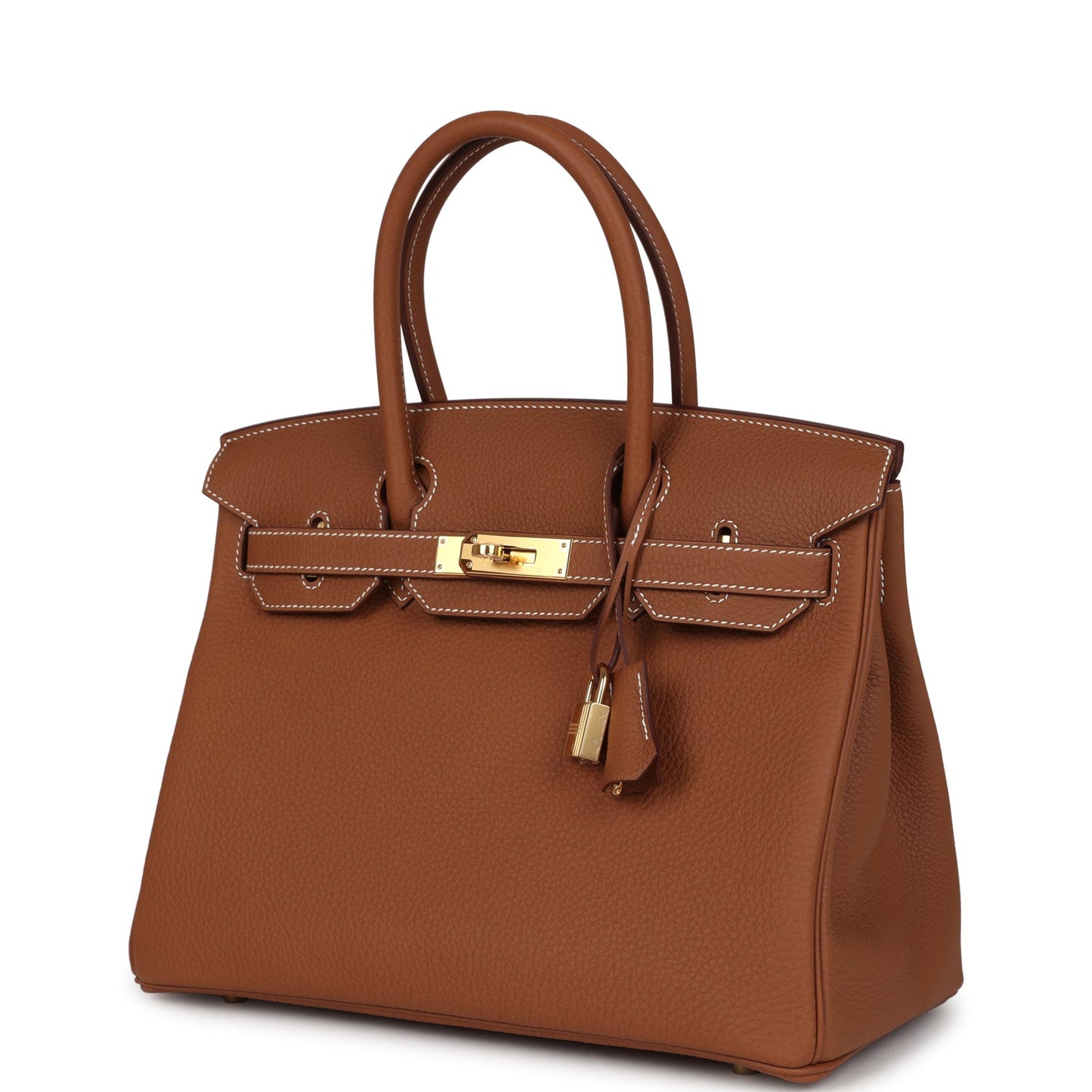 Hermes Birkin 30 Gold Togo Gold Hardware