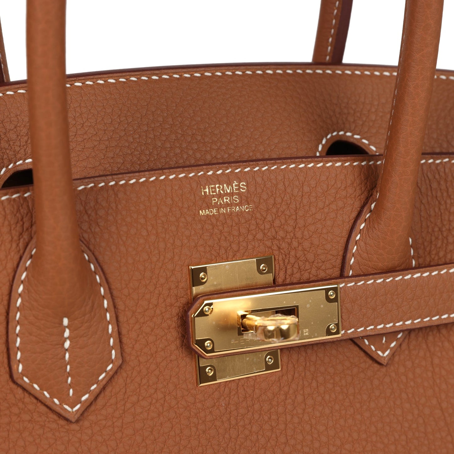Hermes Birkin 30 Gold Togo Gold Hardware