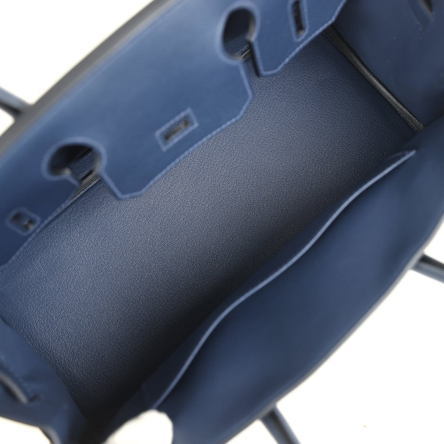 Hermes Shoulder Birkin Light 29 Bleu Abysse Evercolor Gold Hardware