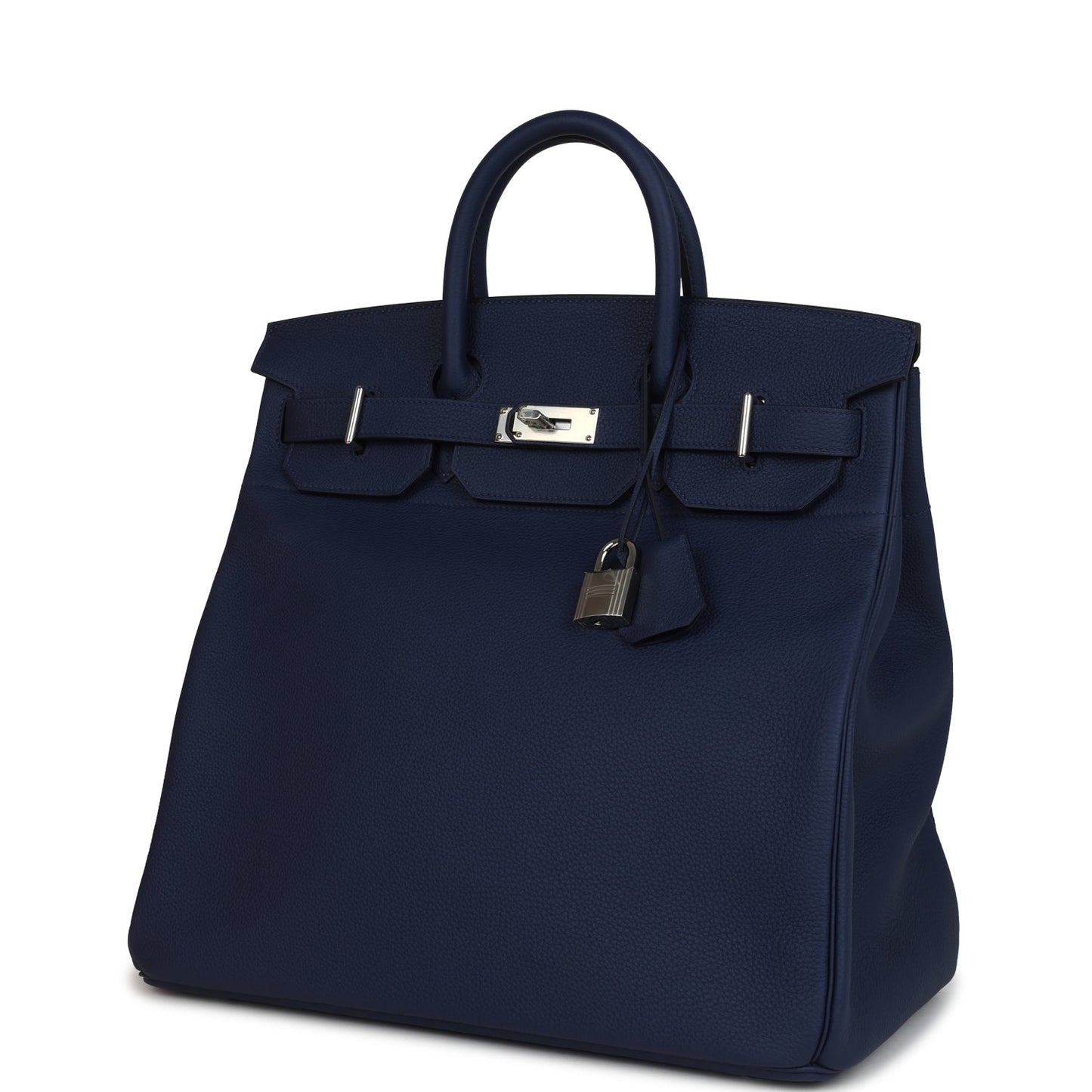 Hermes HAC Birkin 40 Bleu Saphir Togo Palladium Hardware