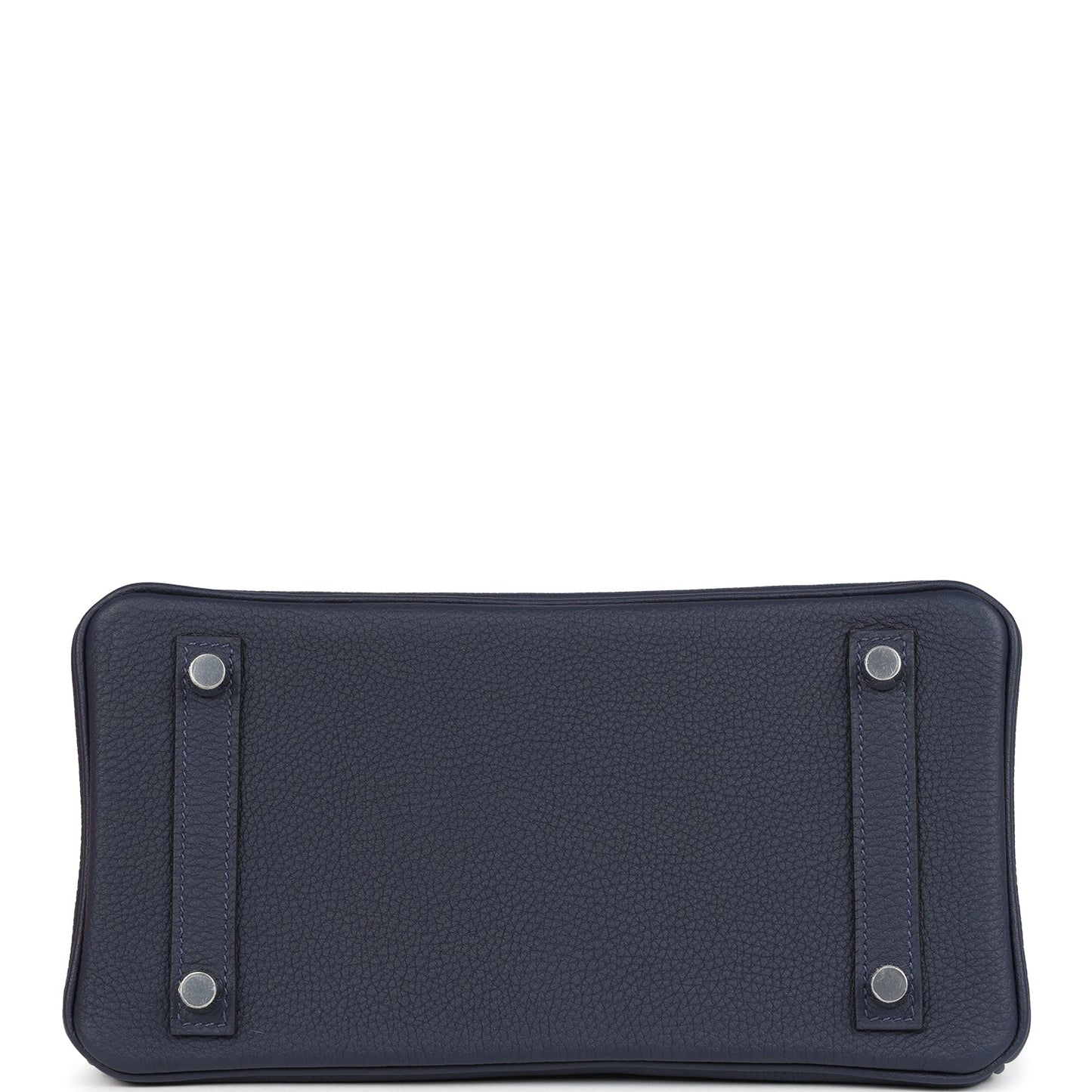 Hermes Birkin 25 Bleu Nuit Togo Palladium Hardware