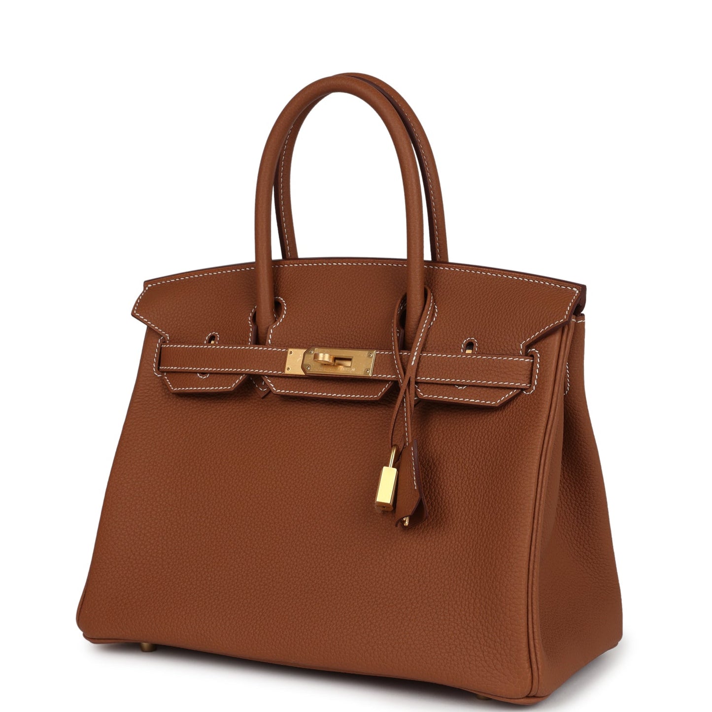 Hermes Birkin 30 Gold Togo Brushed Gold Hardware