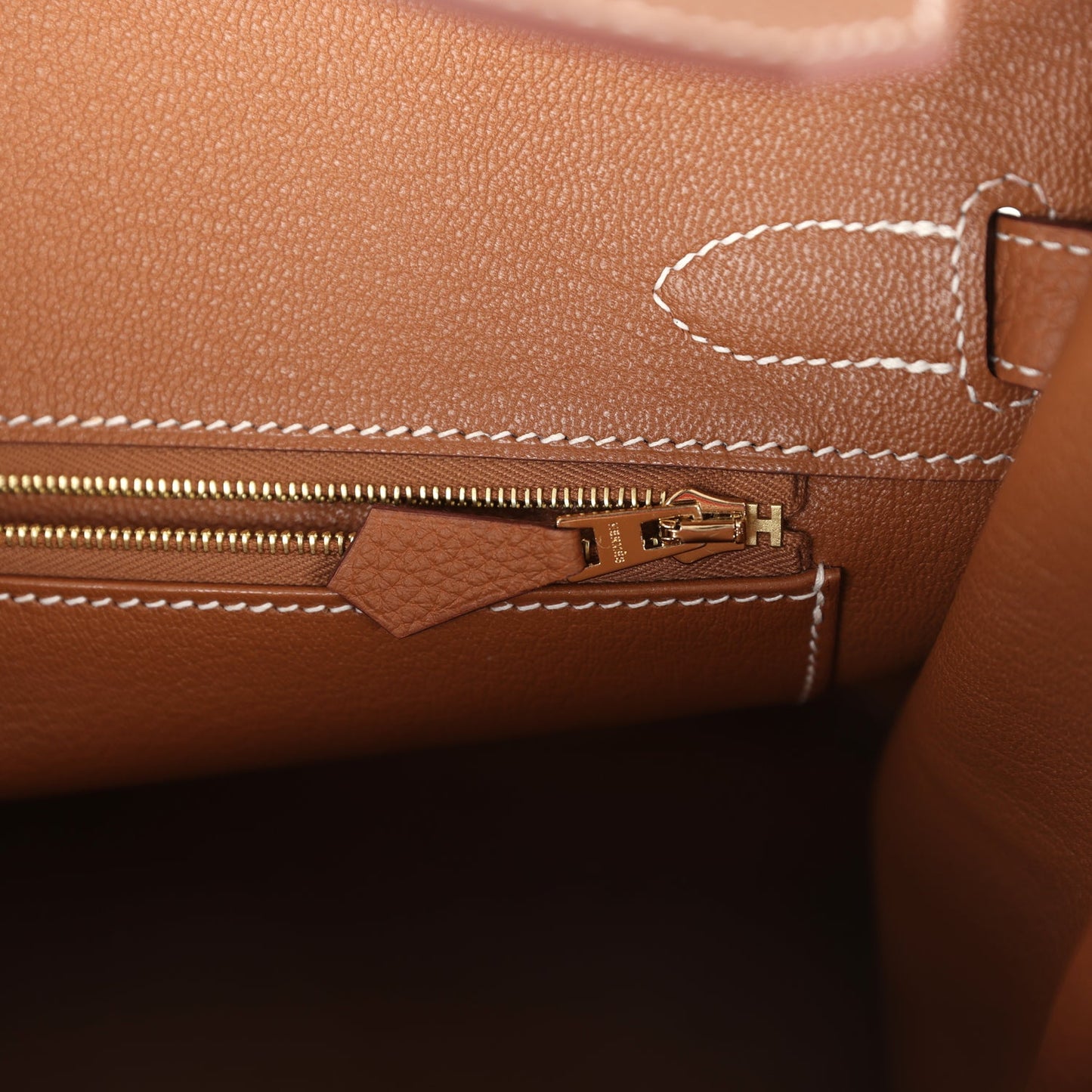 Hermes Birkin 30 Gold Togo Brushed Gold Hardware
