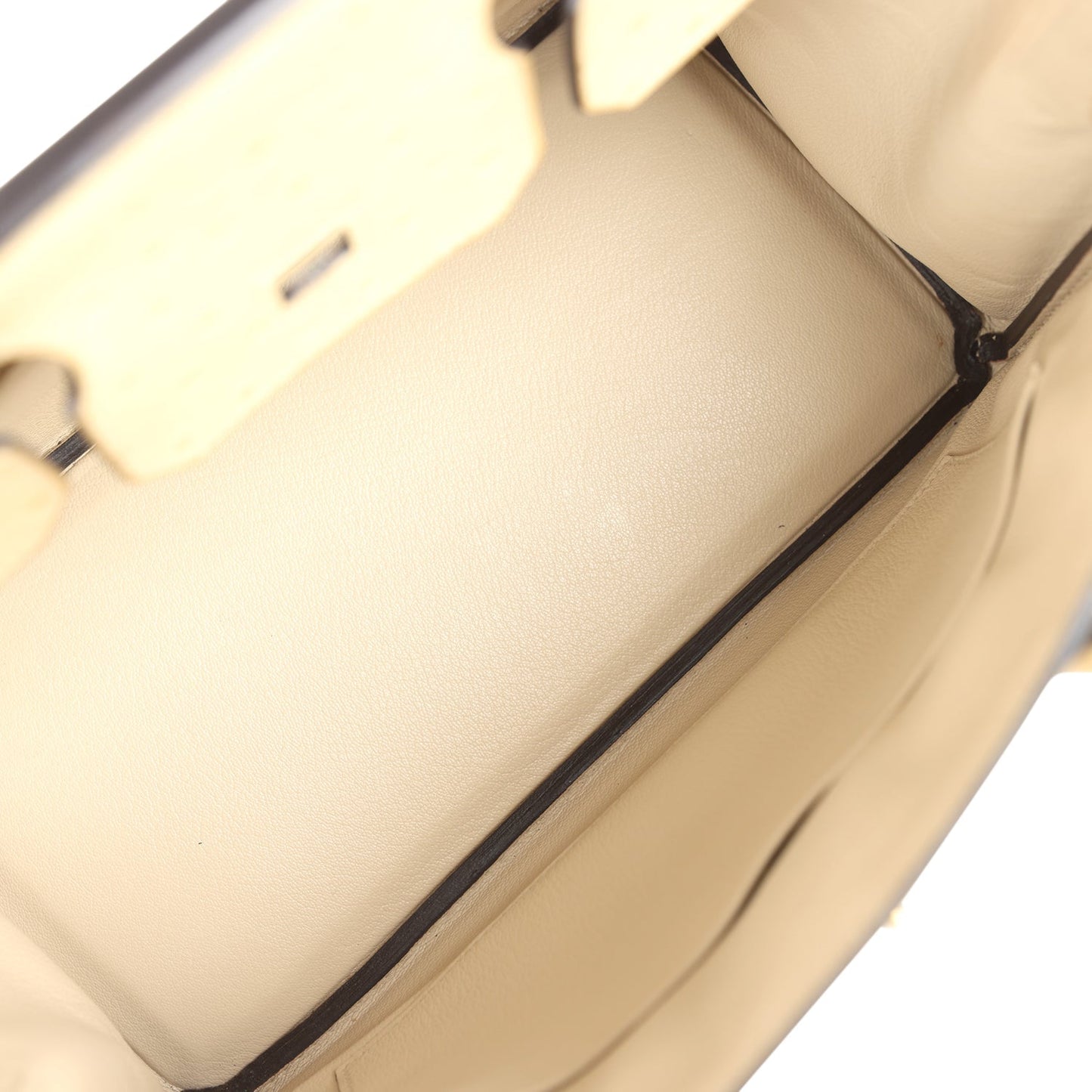 Hermes Birkin 30 Parchemin Ostrich Gold Hardware