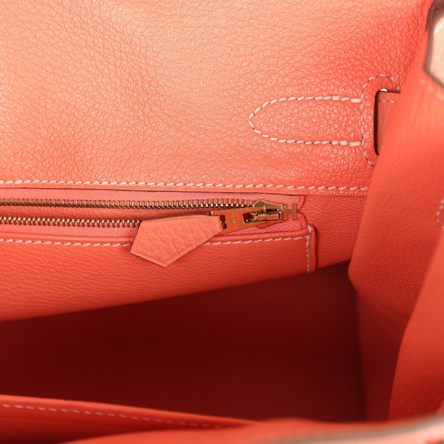 Hermes Birkin 30 Crevette Clemence Gold Hardware