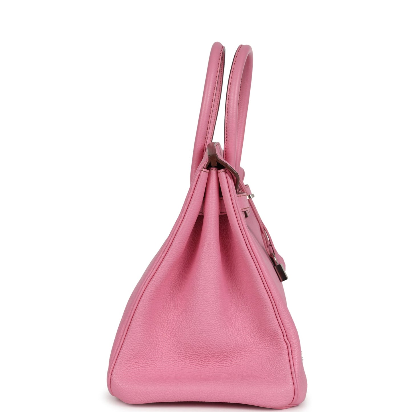 Hermes Birkin 35 Bubblegum Togo Palladium Hardware