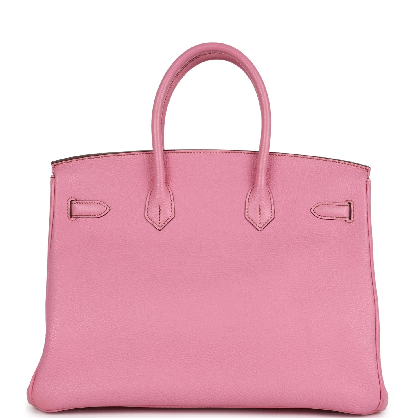 Hermes Birkin 35 Bubblegum Togo Palladium Hardware