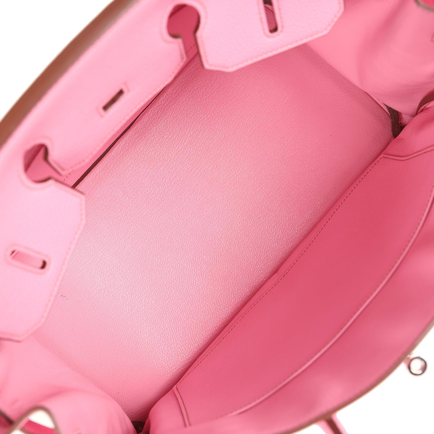 Hermes Birkin 35 Bubblegum Togo Palladium Hardware