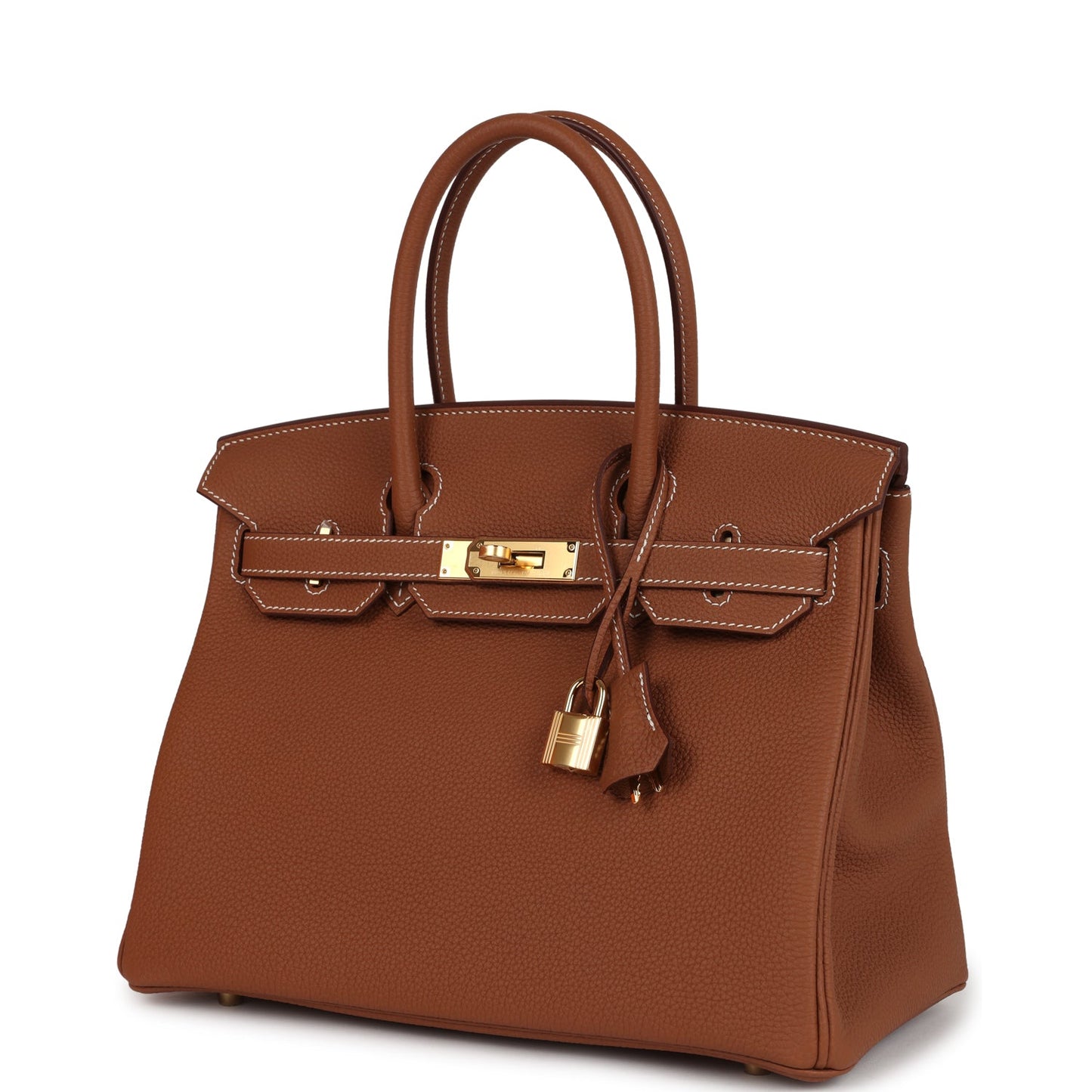 Hermes Birkin 30 Gold Togo Gold Hardware