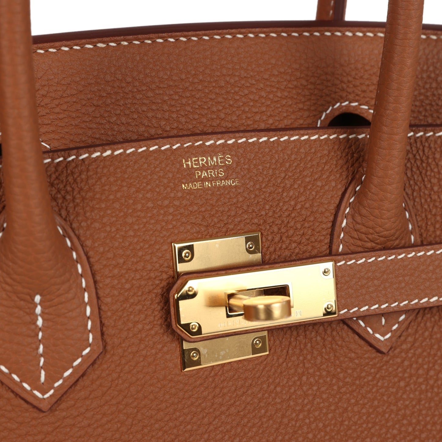 Hermes Birkin 30 Gold Togo Gold Hardware
