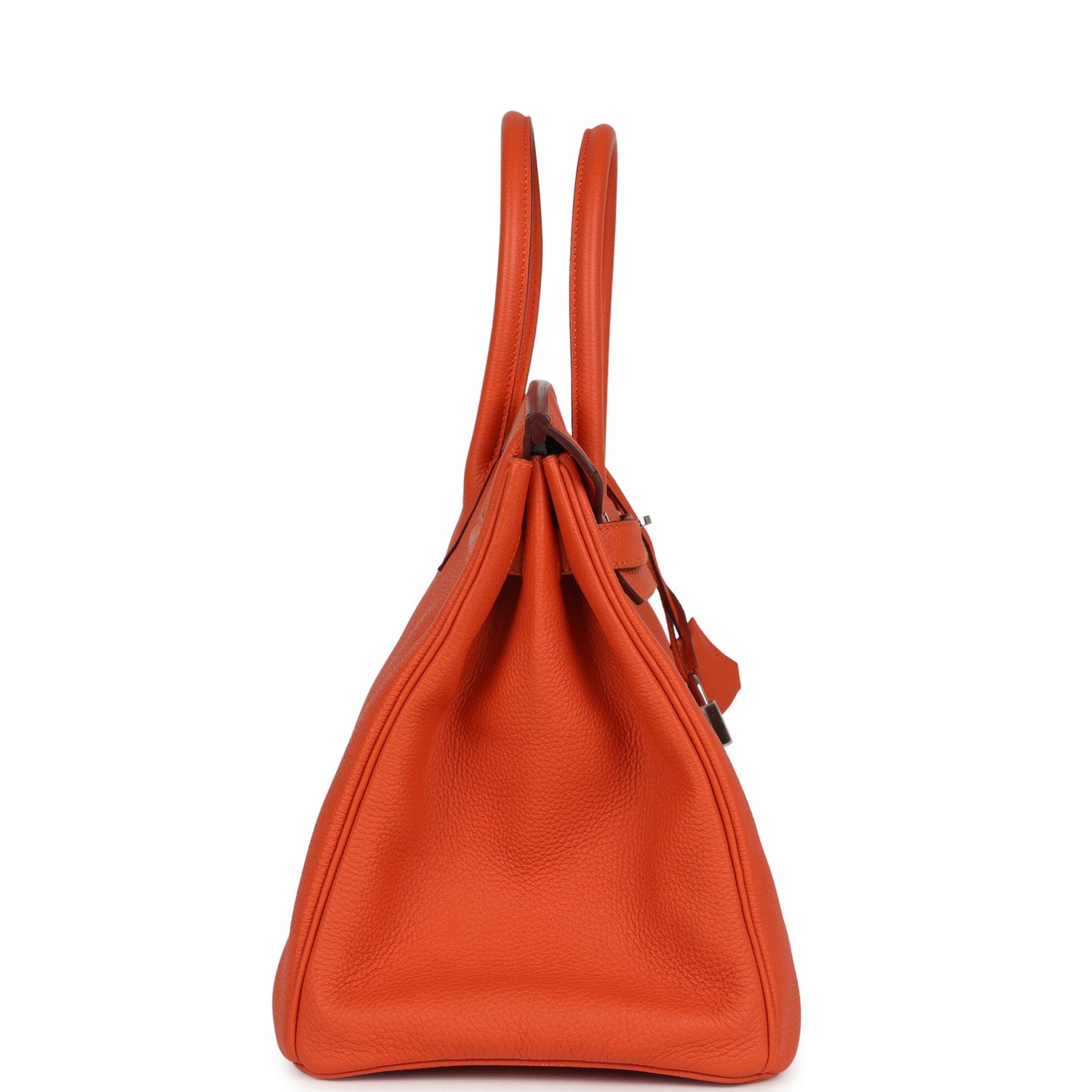 Hermes Birkin 35 Orange Togo Palladium Hardware