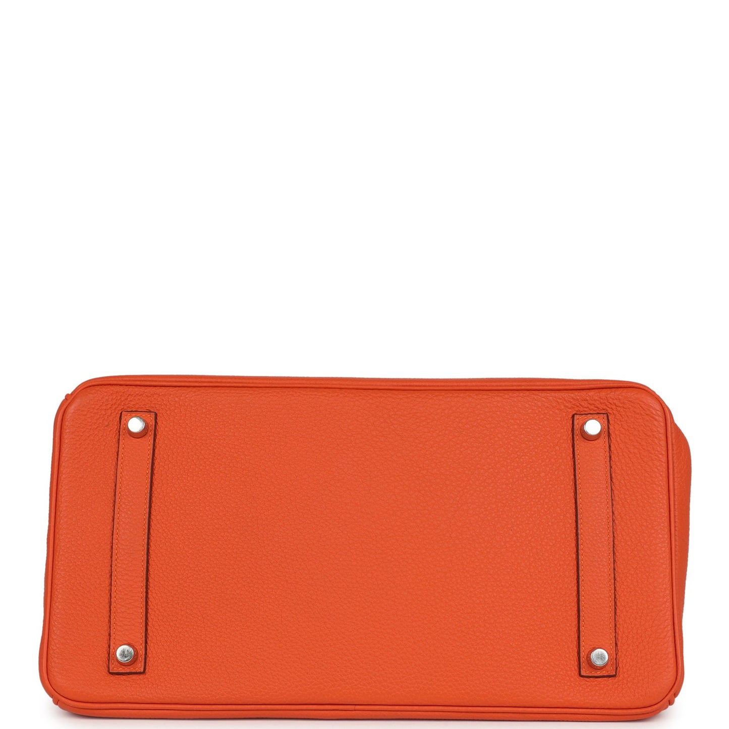 Hermes Birkin 35 Orange Togo Palladium Hardware