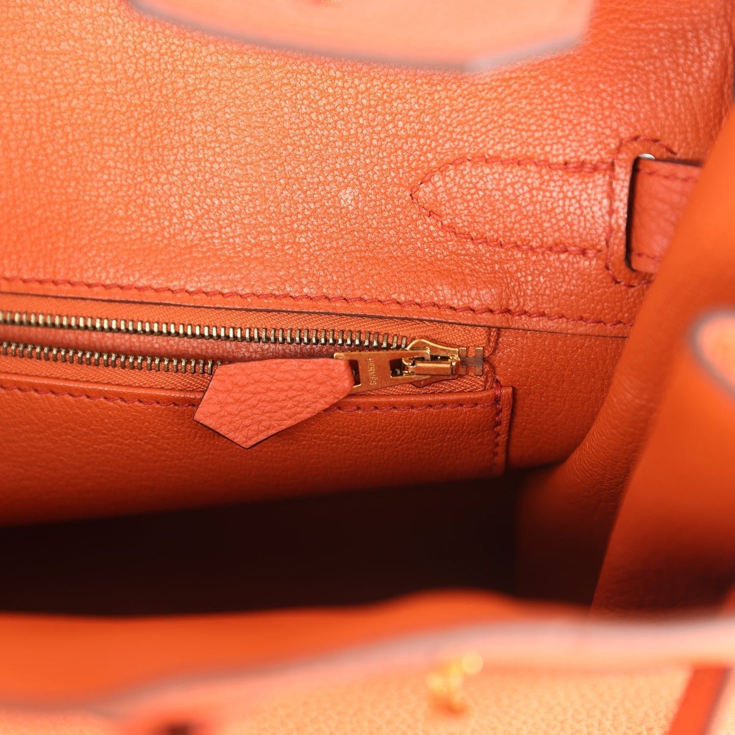 Hermes Birkin 30 Terre Battue Togo Gold Hardware