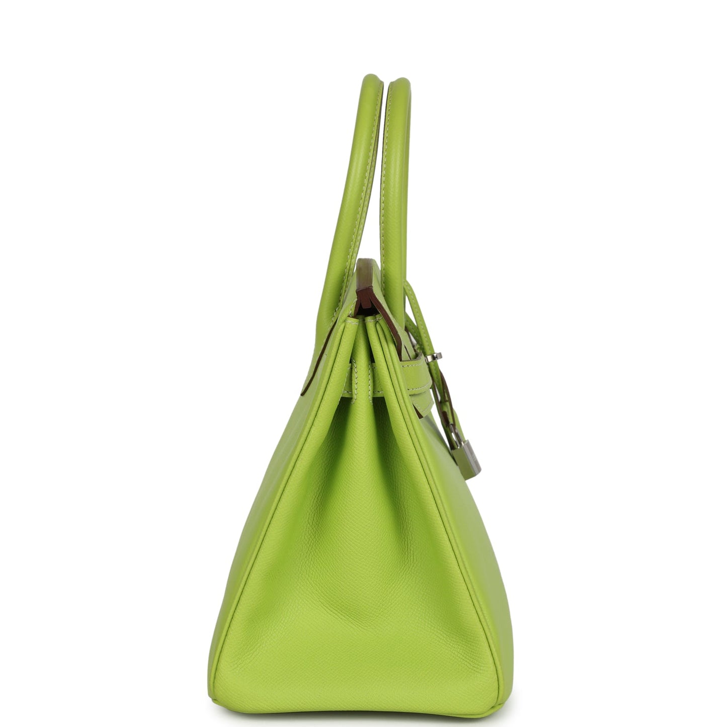 Hermes Birkin 30 Kiwi Candy Epsom Palladium Hardware