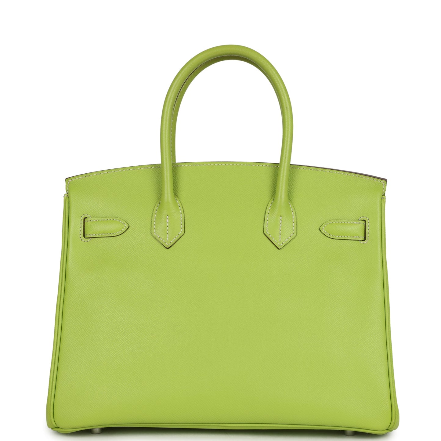 Hermes Birkin 30 Kiwi Candy Epsom Palladium Hardware