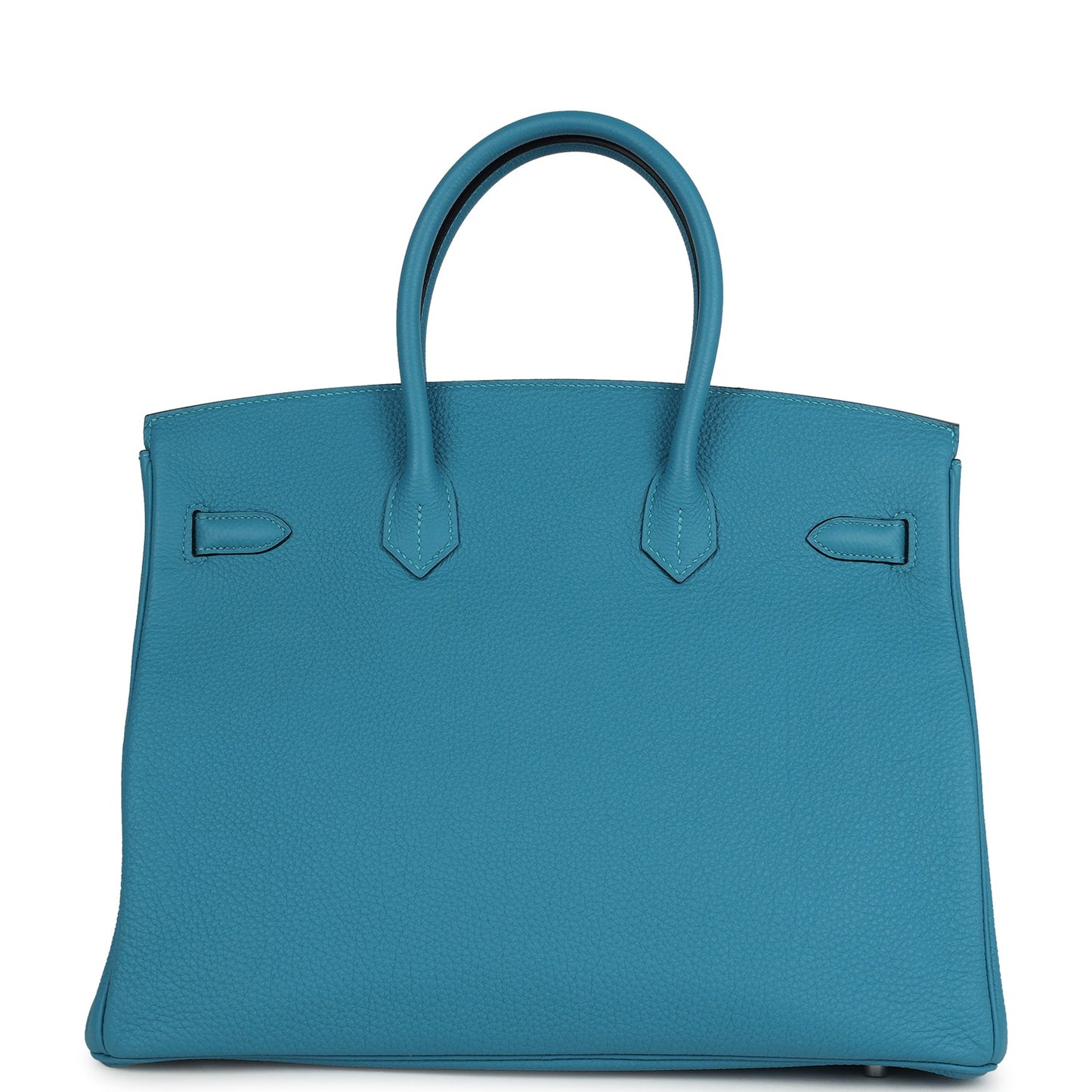 Hermes Birkin 35 Turquoise Togo Palladium Hardware