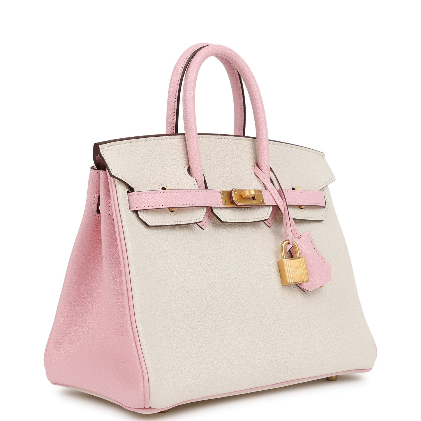 Payment 2 - Hermes Special Order (HSS) Birkin 25 Nata and Rose Sakura Chevre Mysore Brushed Gold Hardware ( )