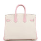 Payment 2 - Hermes Special Order (HSS) Birkin 25 Nata and Rose Sakura Chevre Mysore Brushed Gold Hardware ( )