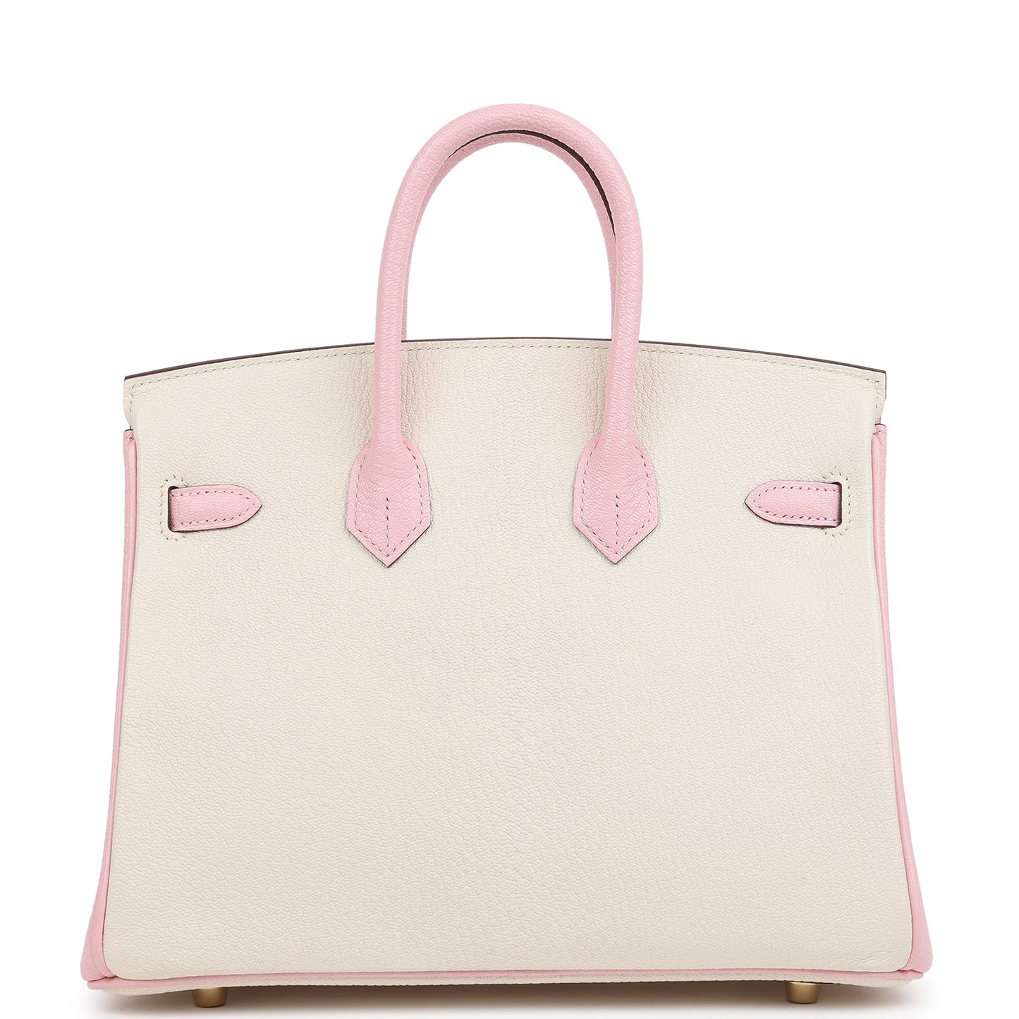 Payment 1 - Hermes Special Order (HSS) Birkin 25 Nata and Rose Sakura Chevre Mysore Brushed Gold Hardware